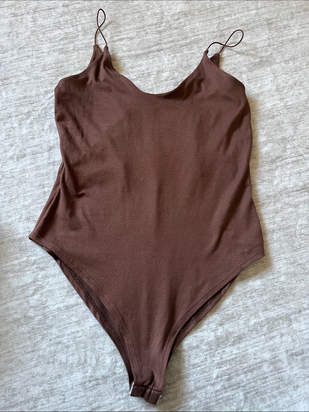 Classic Brown One-Piece bodysuit
